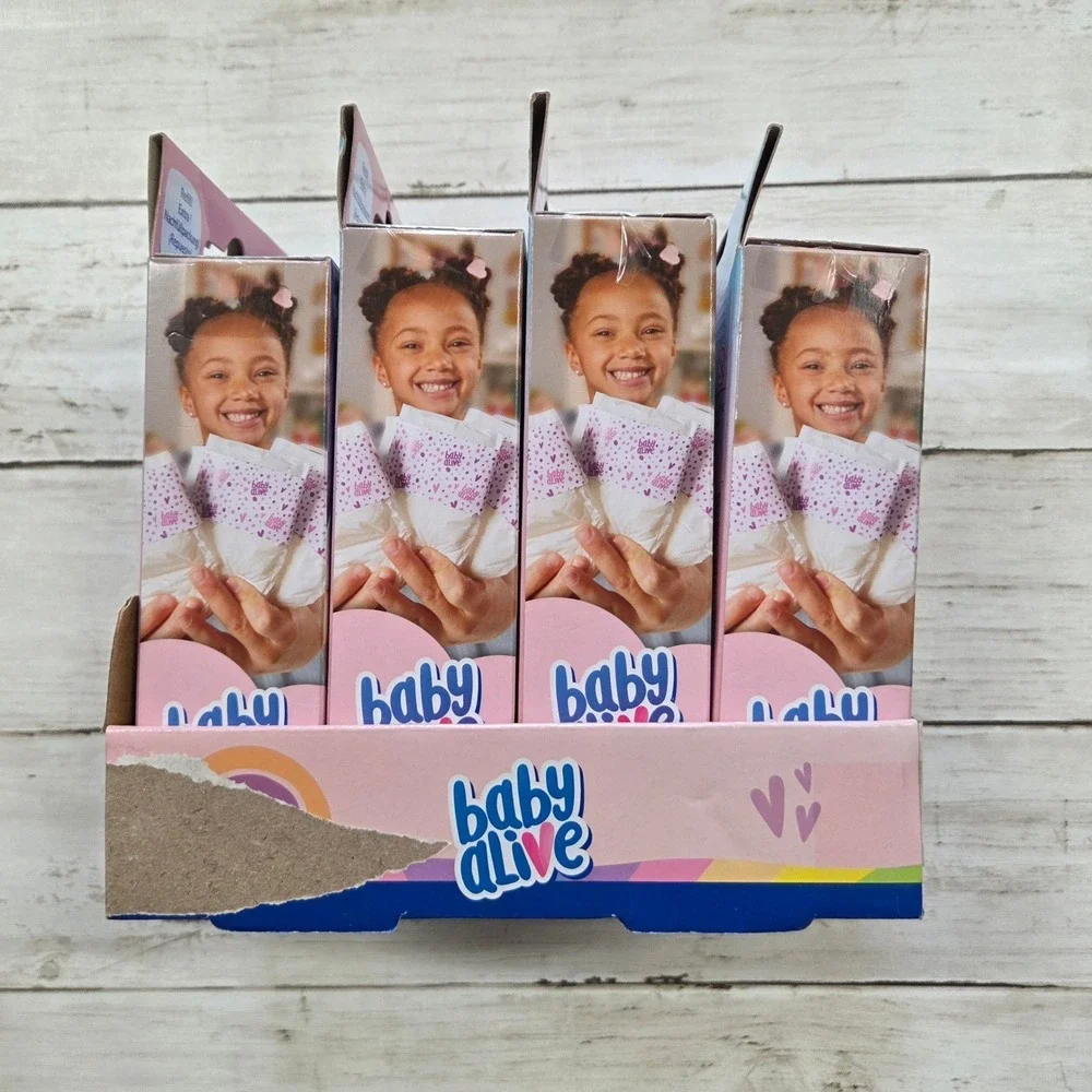 Baby‎ Alive Doll Diaper Refills 4-Pack 16 Diapers Total E9119 Hasbro New
